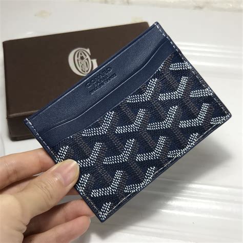 goyard card holder men's|goyard card holder retail price.